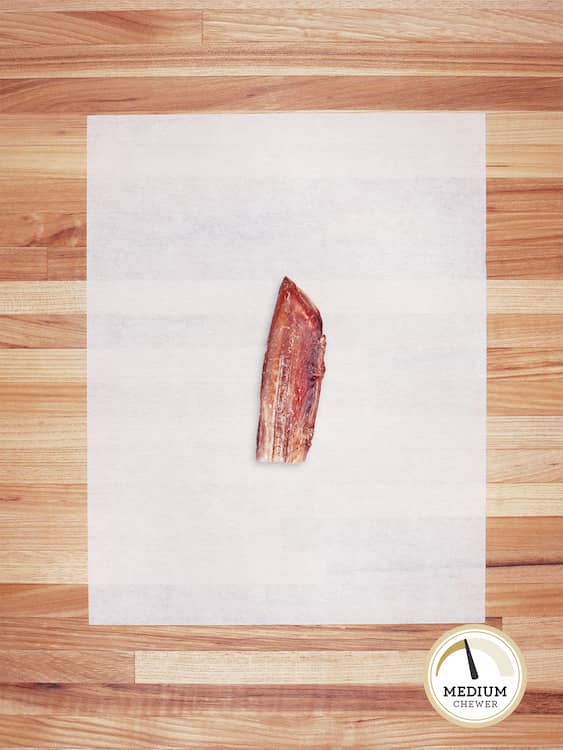 Grass-Fed Beef Bully Stick (No-Odor) Nub (2"-3")