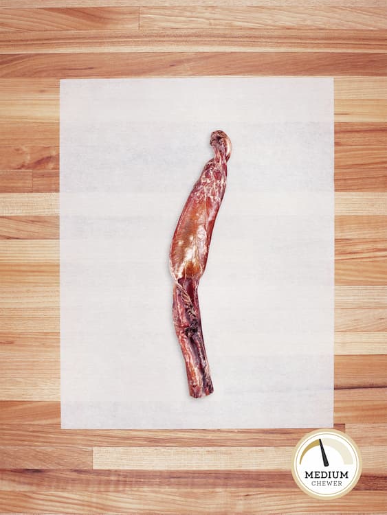 Grass-Fed Beef Bully Stick (No-Odor)