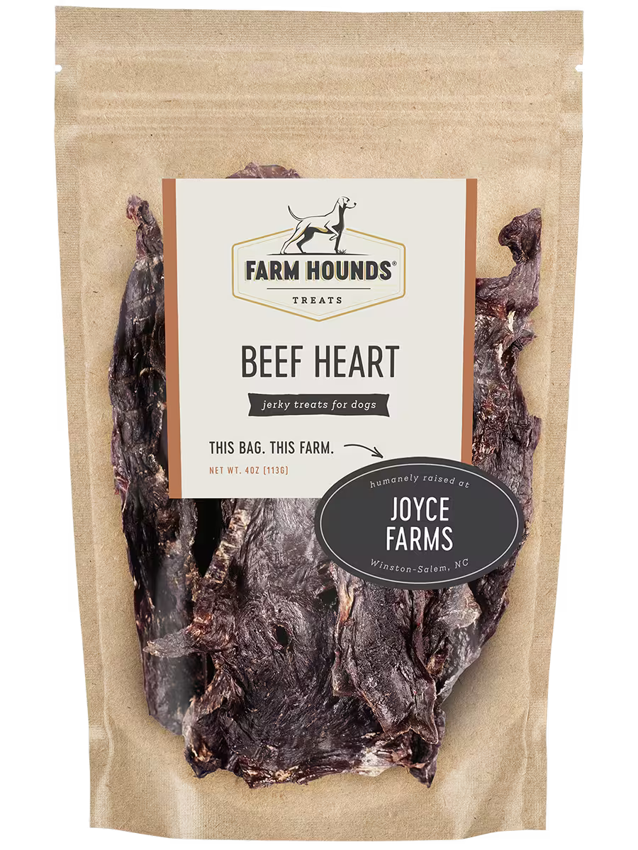 Beef Heart — single ingredient dog treat