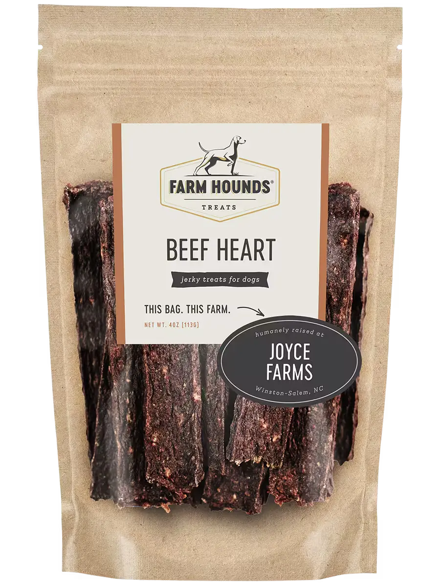 Beef Heart — single ingredient dog treat