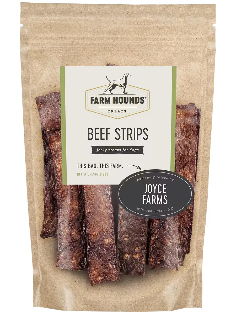 Beef Heart — single ingredient dog treat