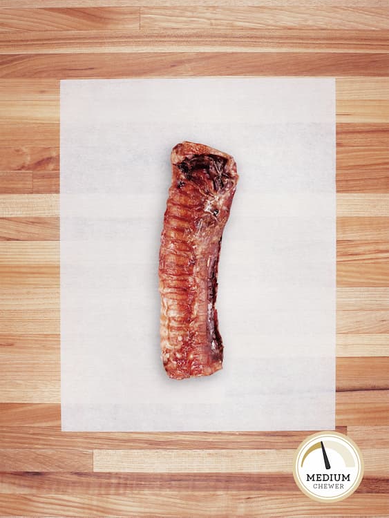 Beef Trachea Large (7"-8")
