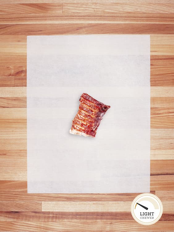 Beef Trachea Scraps (1")