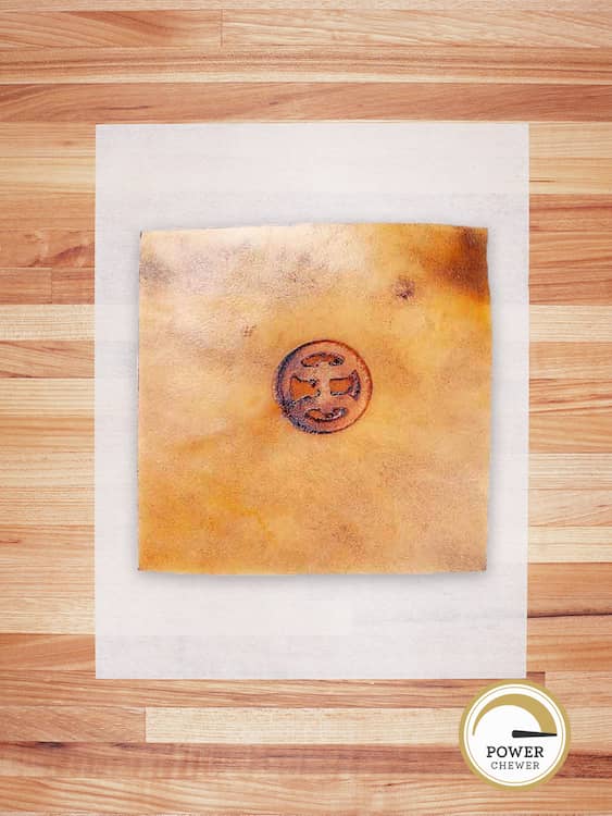 Beef Hide Chips Large - 8"x8"