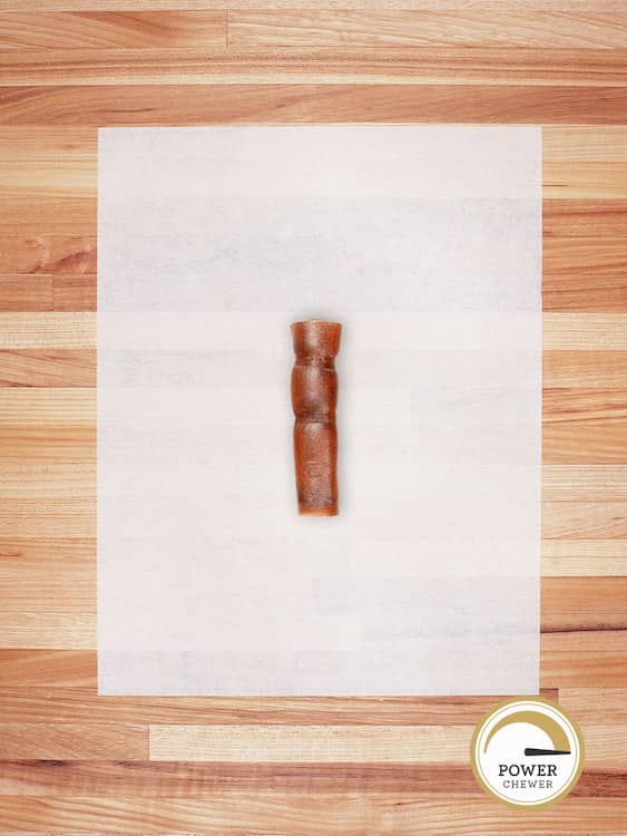 Long-Lasting Natural Beef Hide Rolls Small (4")