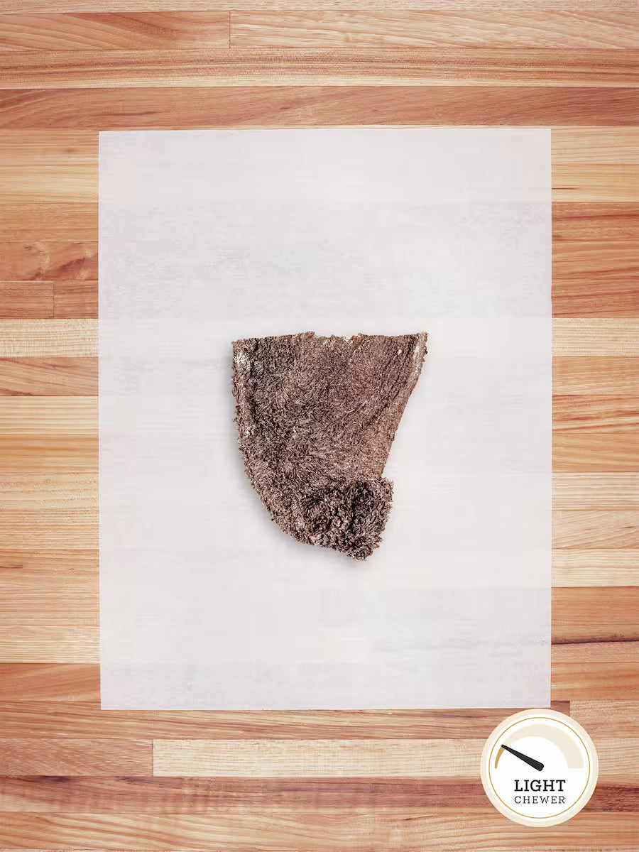 Green Bison Tripe Scraps (avg 2"x3")