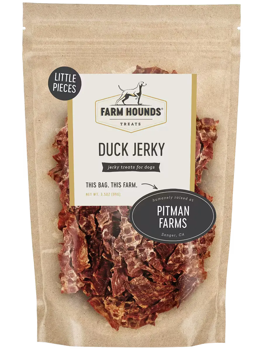 Duck Jerky Little Pieces (3.5oz)