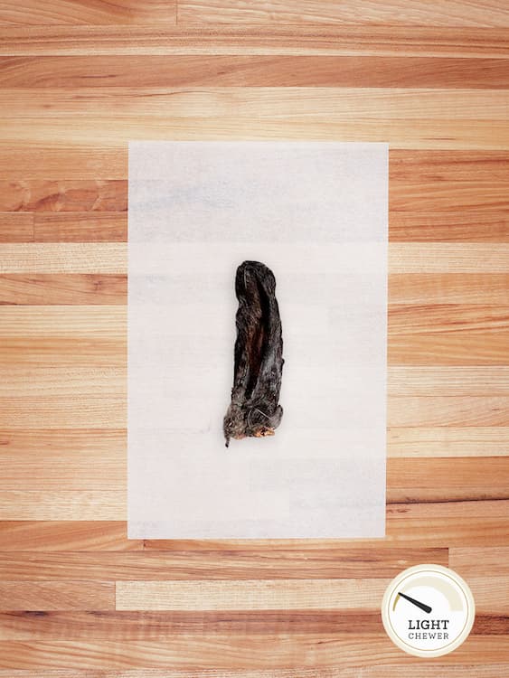 Rabbit Chews & Hides (Hairy) Ear
