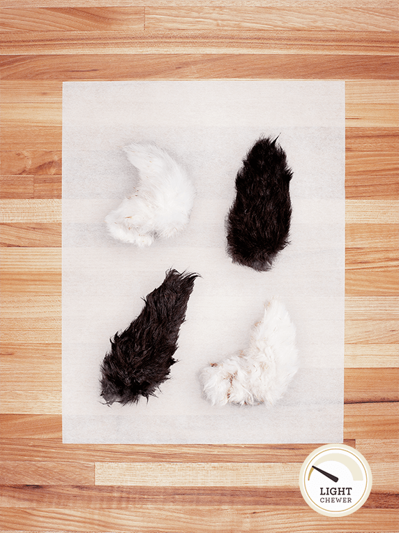 Rabbit Chews & Hides (Hairy)
