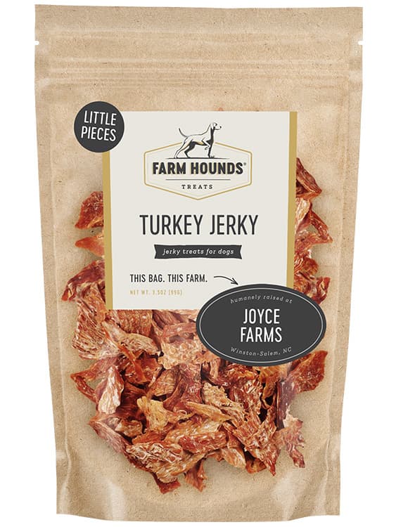 Turkey Jerky Little Pieces (3.5oz)