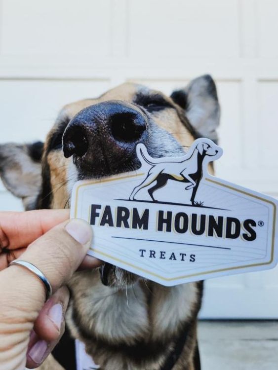 Farm Hounds Logo Sticker