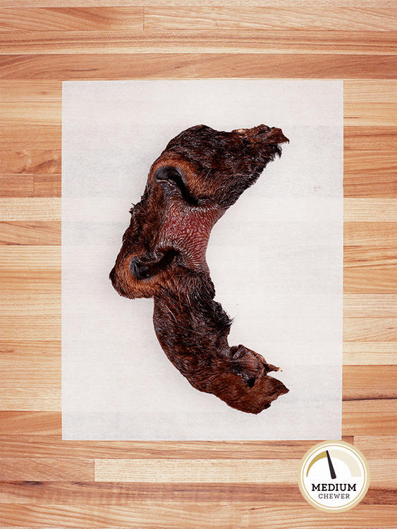 Beef Nose (Hairy) Nose Cheek