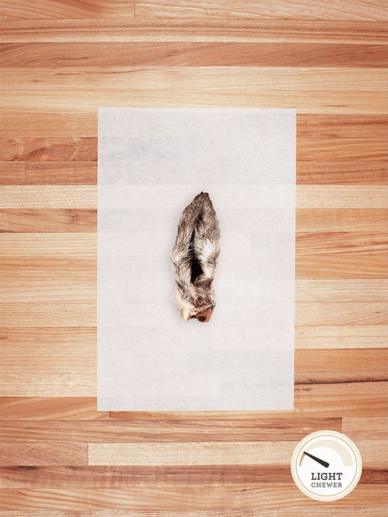 Lamb Ears with Hair