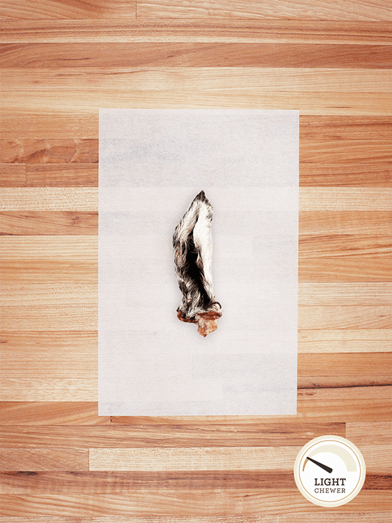 Lamb Ears with Hair