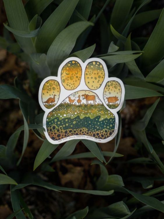 Regenerative Sticker