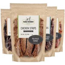 Natural Bagged Dog Treats Farm Hounds