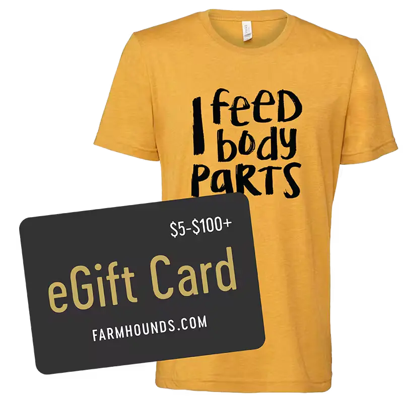 Gift Cards & Merch Farm Hounds