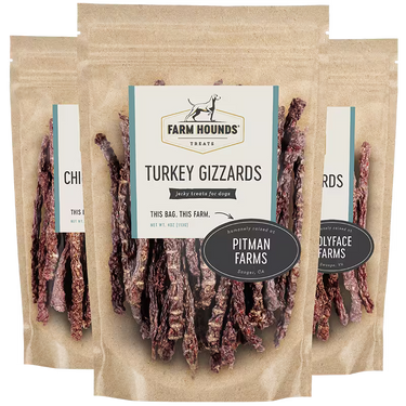 Dehydrated Gizzard Treats