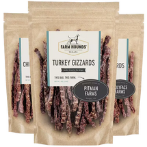 Dehydrated Gizzard Treats Farm Hounds