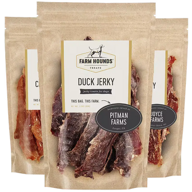 High-Protein Jerky Treats Farm Hounds