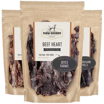 Nutrient-Dense Organ Treats Farm Hounds