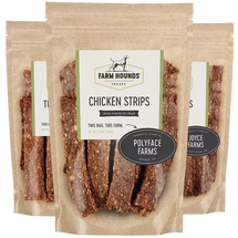 Single-Ingredient Treat Strips Farm Hounds