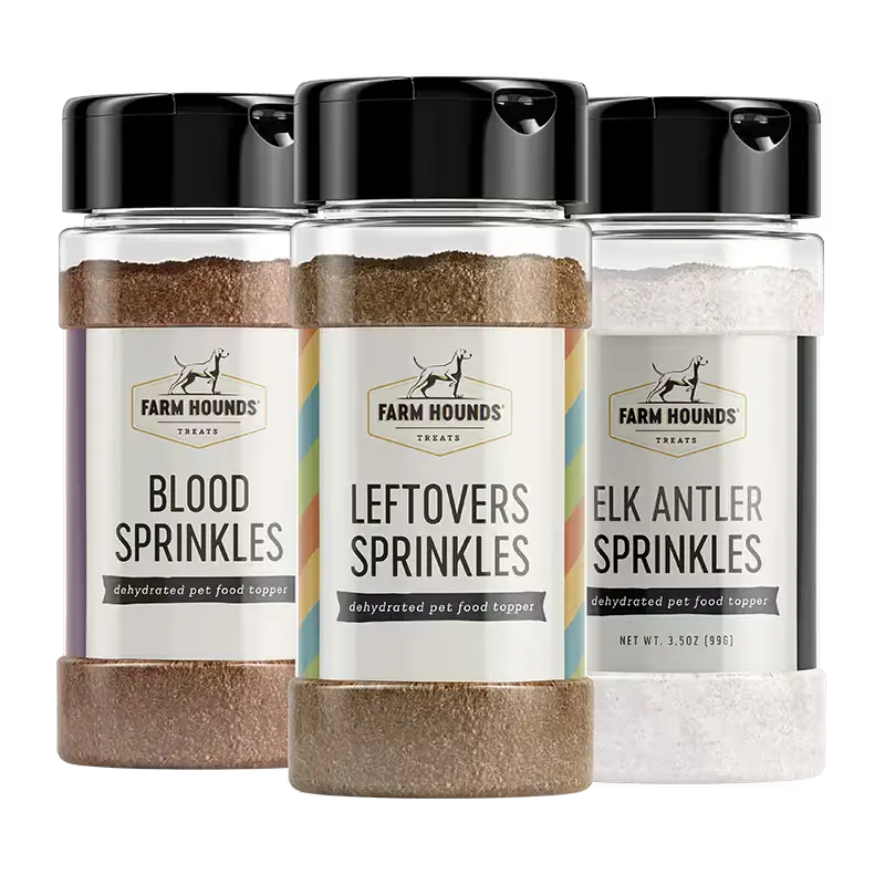Food toppers collection