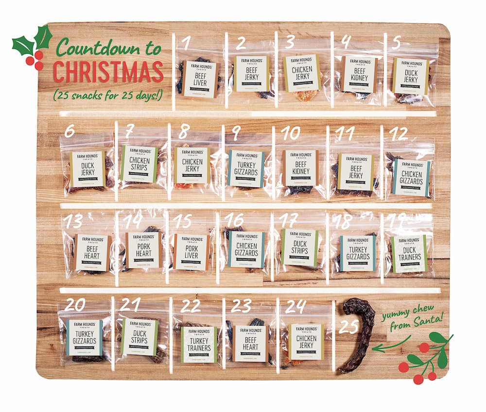 Christmas Countdown Sample Variety Pack