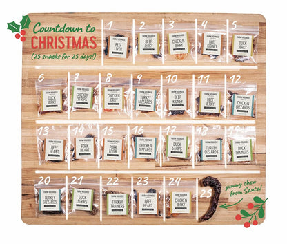 Christmas Countdown Sample Variety Pack