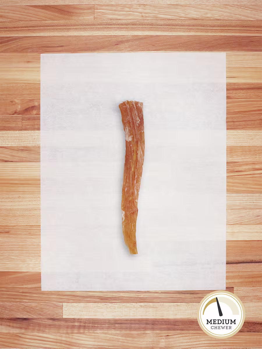 Grass-Fed Beef Tendons Backstrap Large