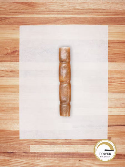 Long-Lasting Natural Beef Hide Rolls Large (8")