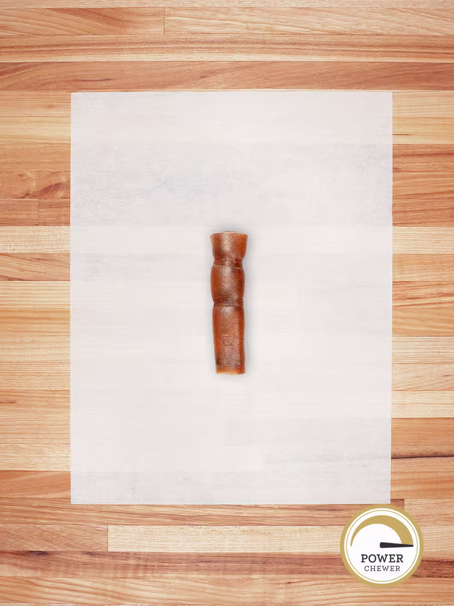 Long-Lasting Natural Beef Hide Rolls Small (4")