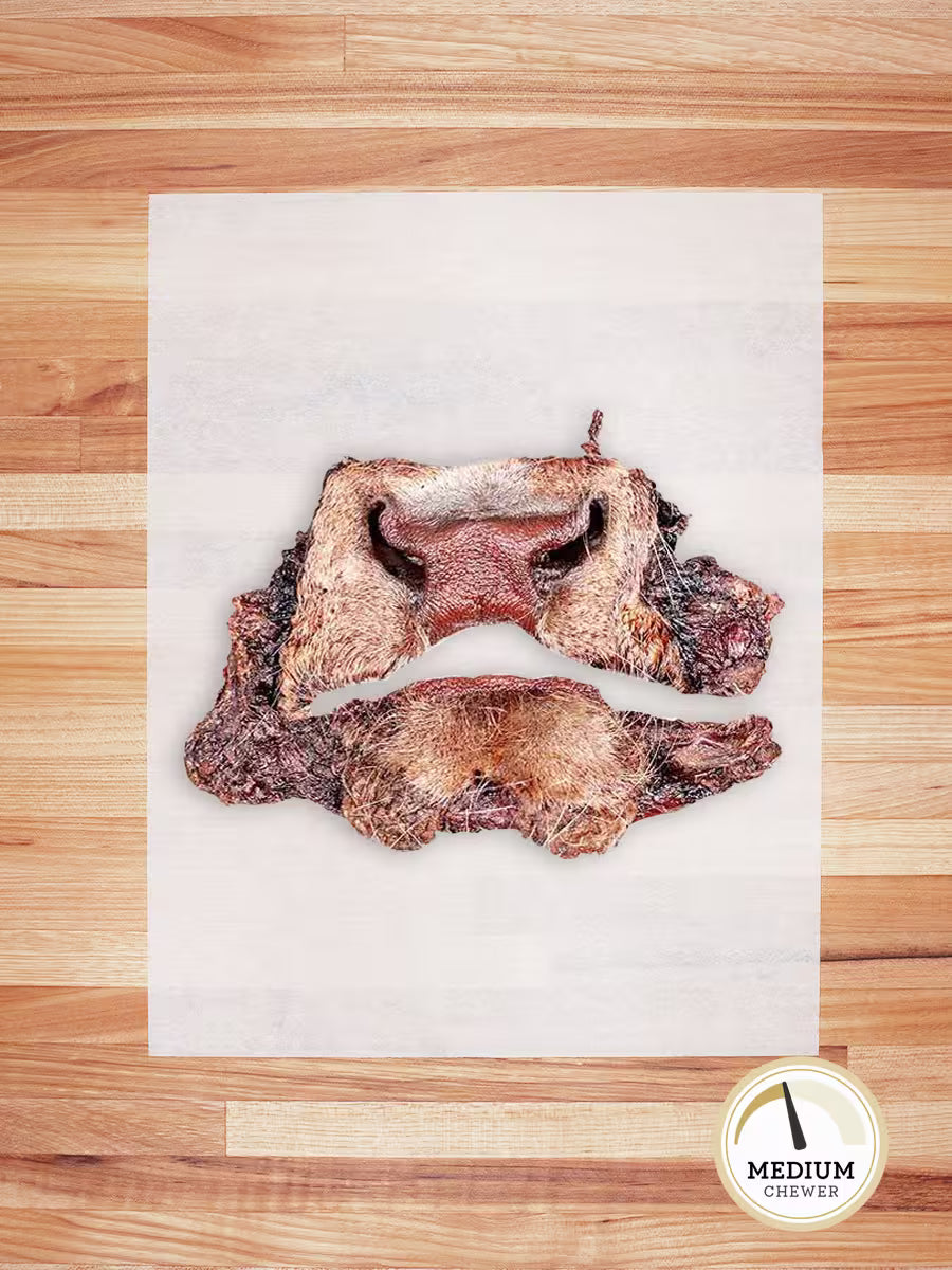 Beef Nose (Hairy) Nose Cheek Chin