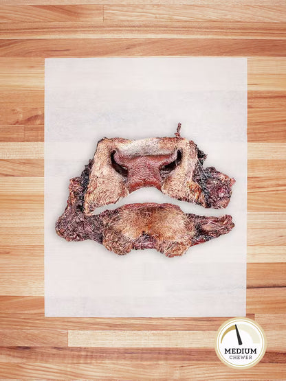 Beef Nose (Hairy) Nose Cheek Chin