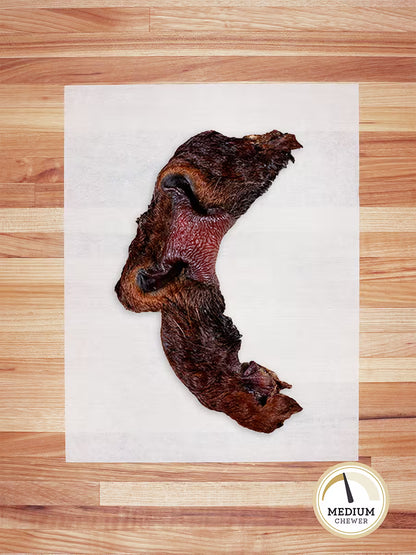 Beef Nose (Hairy) Nose Cheek