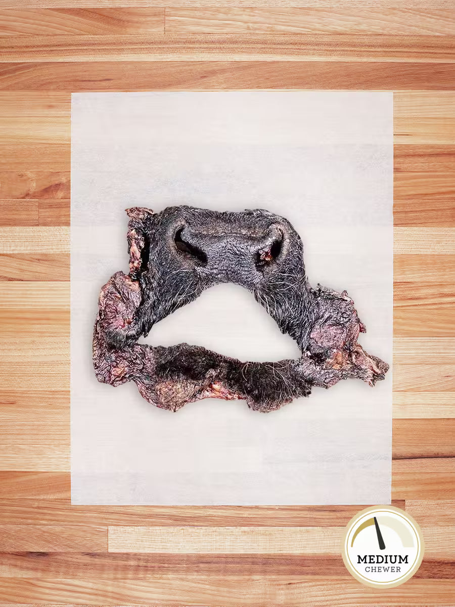 Beef Nose (Hairy)