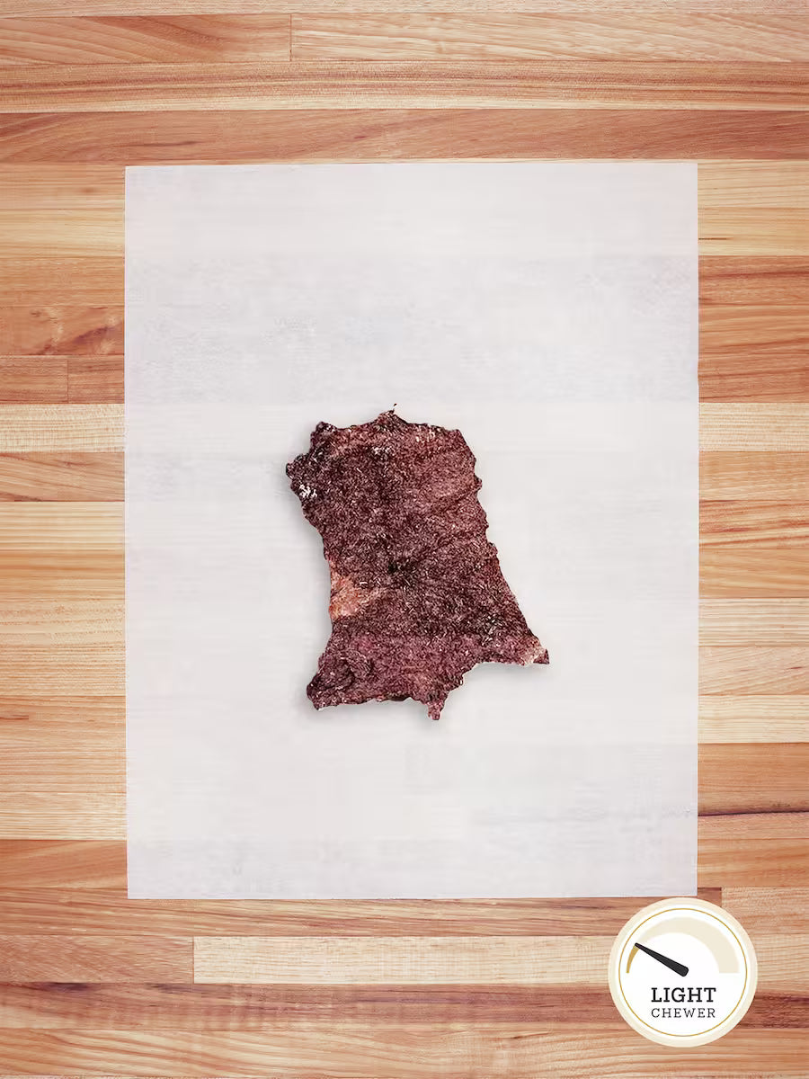 Green Beef Tripe Scraps (avg 2"x3")