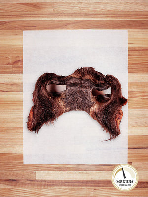 Bison Snout (Hairy)