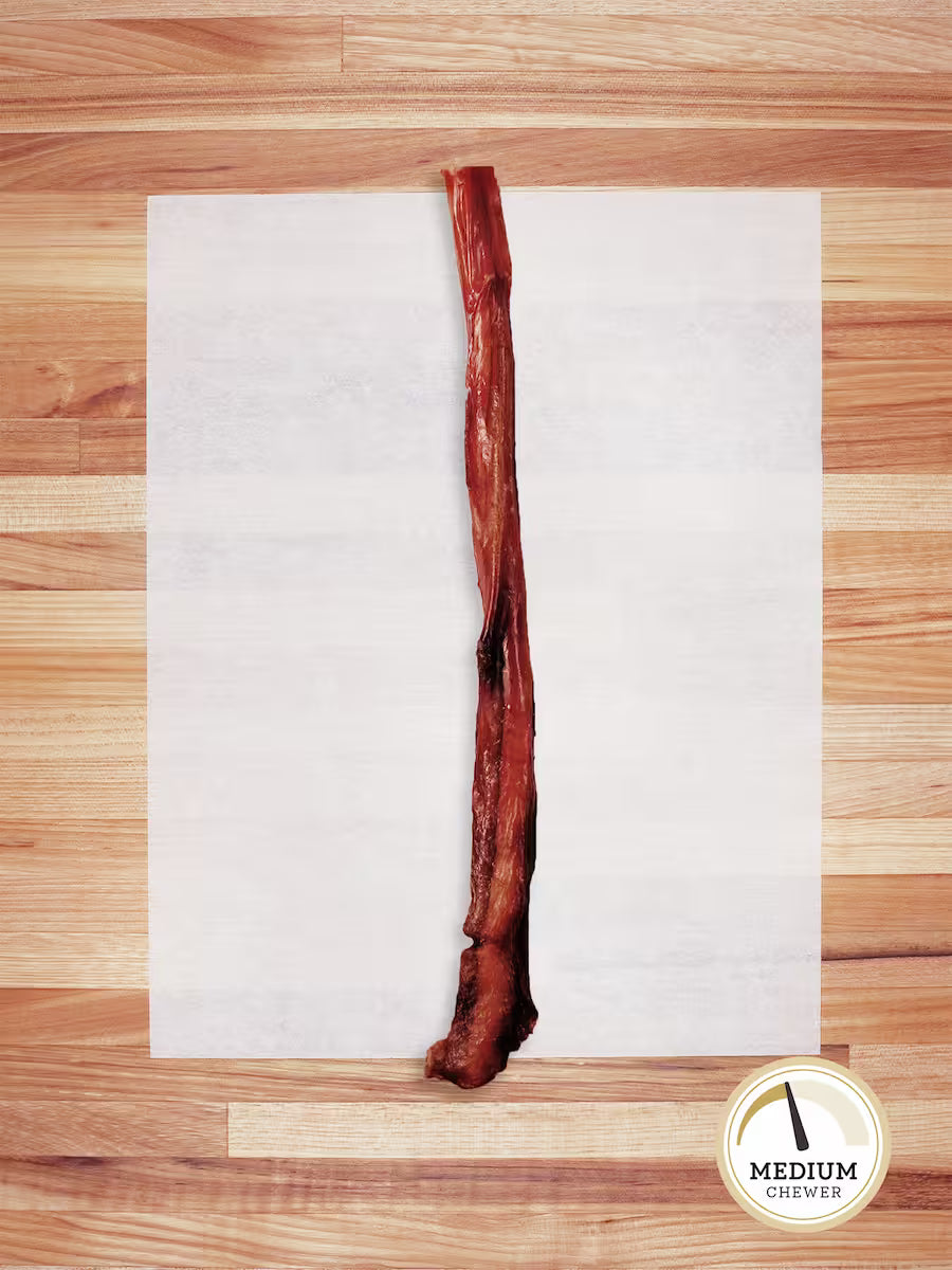Grass-Fed Beef Bully Stick (No-Odor) Long (11"-12")