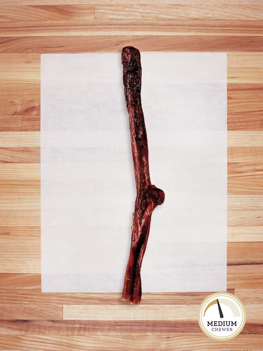 Grass-Fed Beef Bully Stick (No-Odor)