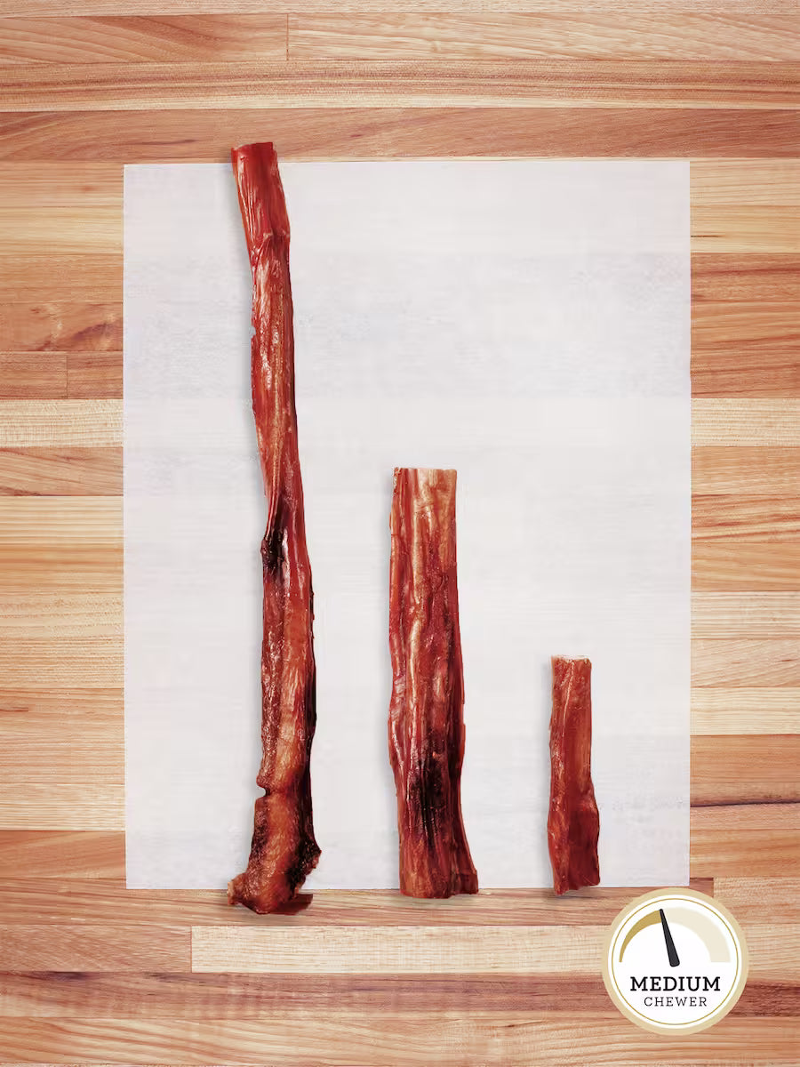 Grass-Fed Beef Bully Stick (No-Odor)