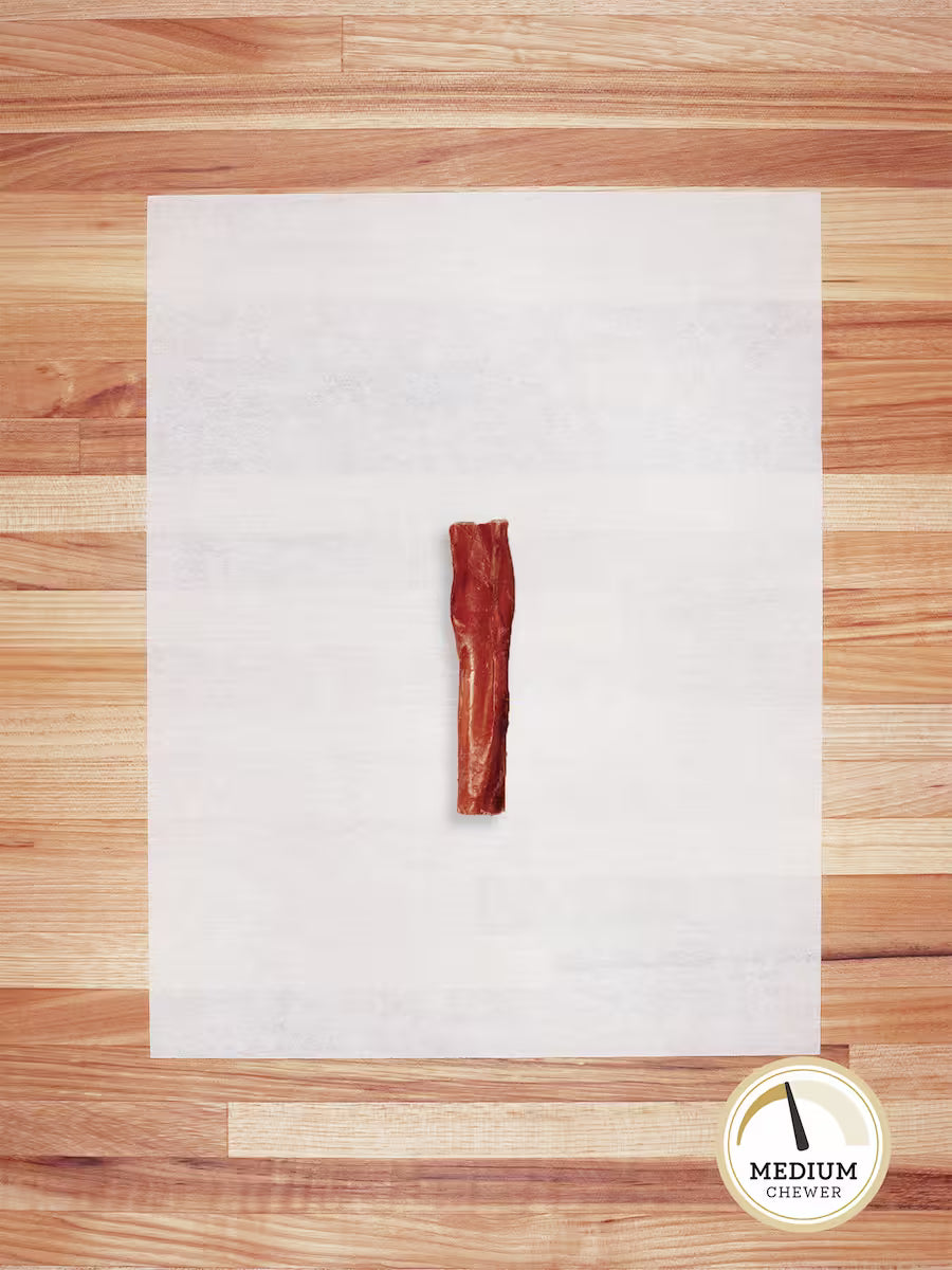 Grass-Fed Beef Bully Stick (No-Odor) Shorty (3"-5")