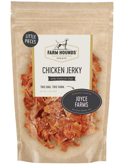 Chicken Jerky Little Pieces (3.5oz)