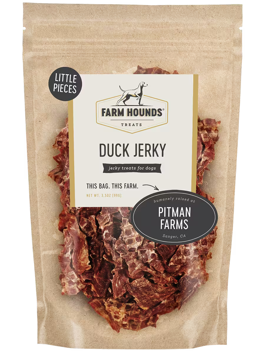Duck Jerky Little Pieces (3.5oz)