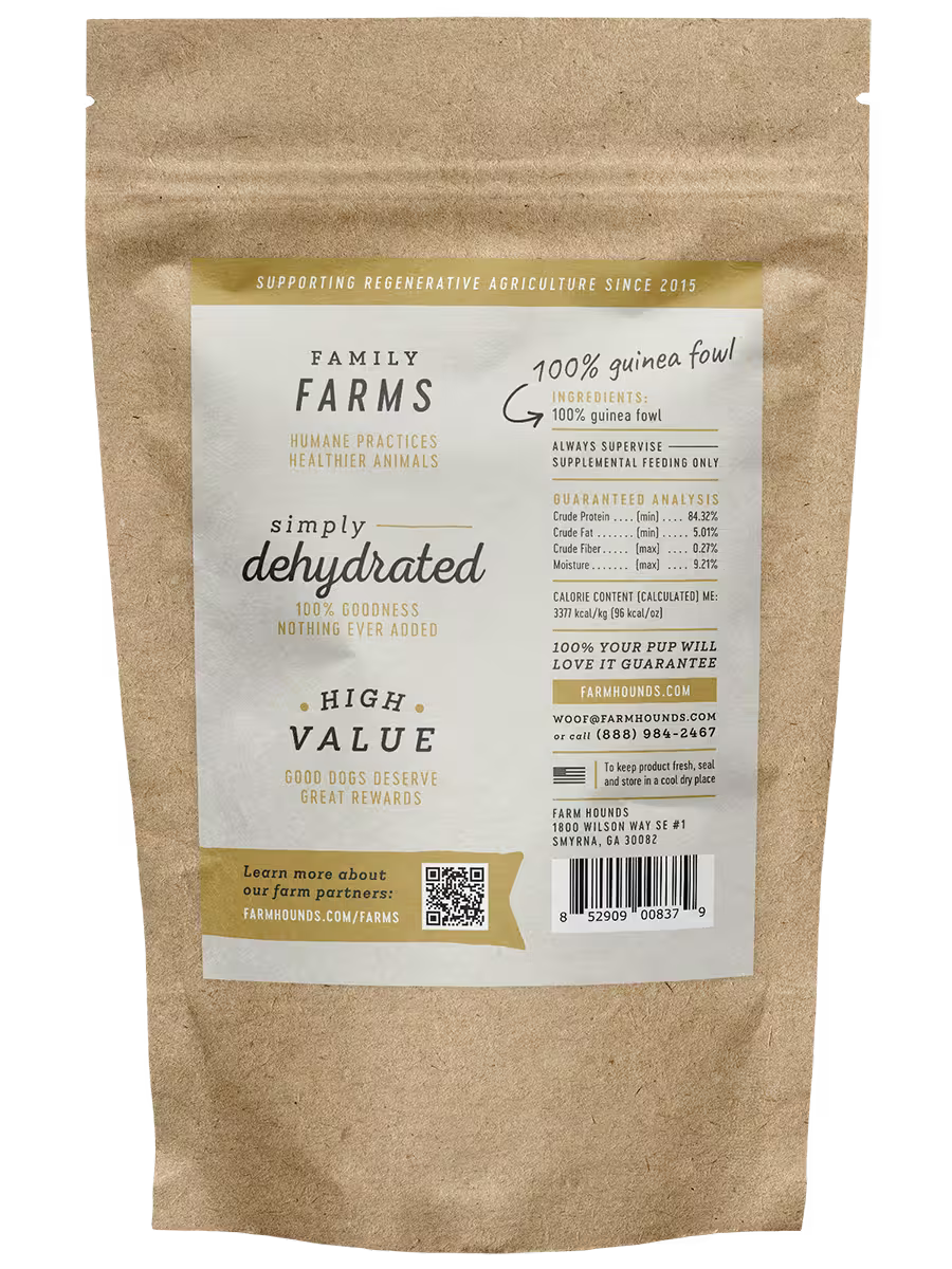 Guinea Fowl Jerky
