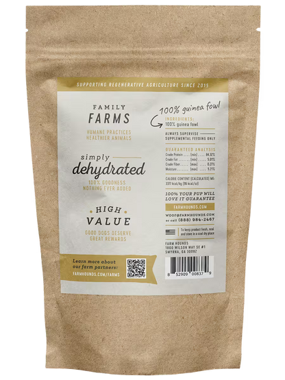 Guinea Fowl Jerky