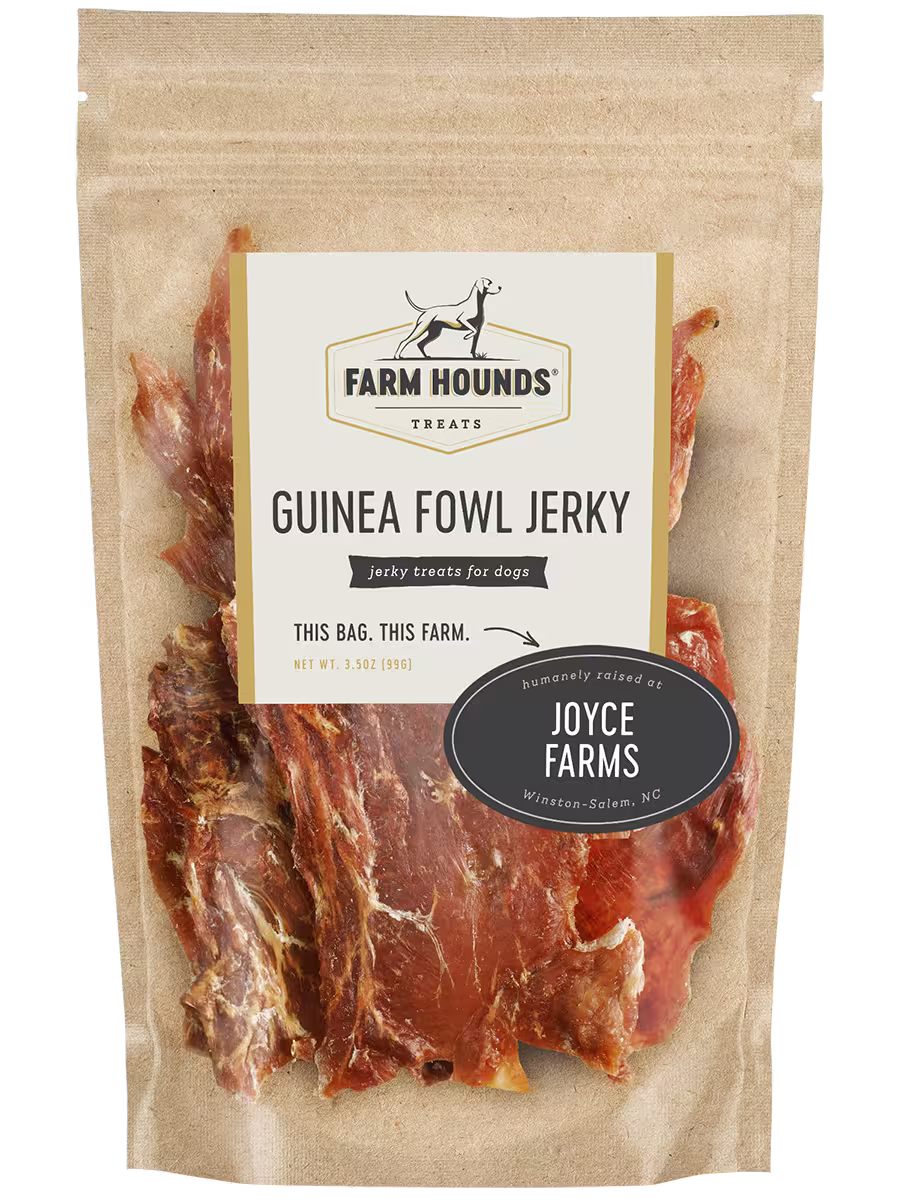 Guinea Fowl Jerky