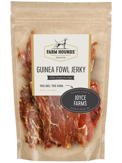 Guinea Fowl Jerky