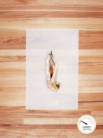 Rabbit Chews & Hides (Hairy)