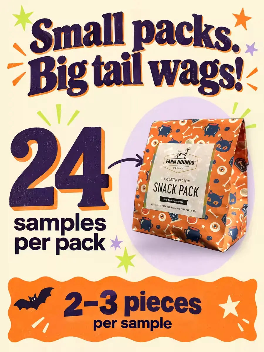 Spooky Snack Pack - 24ct Farm Hounds